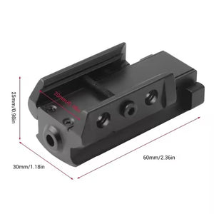 White Smoke JG10 Mini USB Rechargeable Red/Green/Blue Dot Sight MARKSMAN