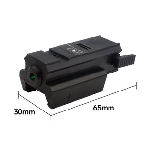 White Smoke JG10 Mini USB Rechargeable Red/Green/Blue Dot Sight MARKSMAN