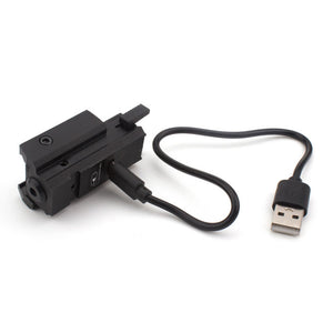 White Smoke JG10 Mini USB Rechargeable Red/Green/Blue Dot Sight MARKSMAN