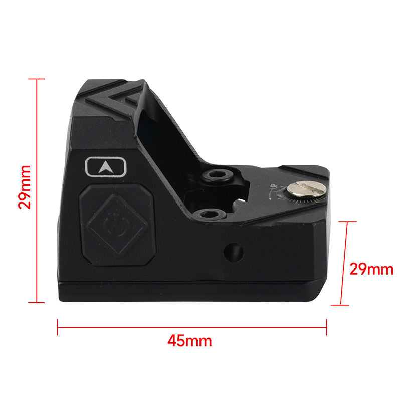 White Smoke JH05 Mini Red & Green Dot Optical Sight for Outdoor Sports MARKSMAN