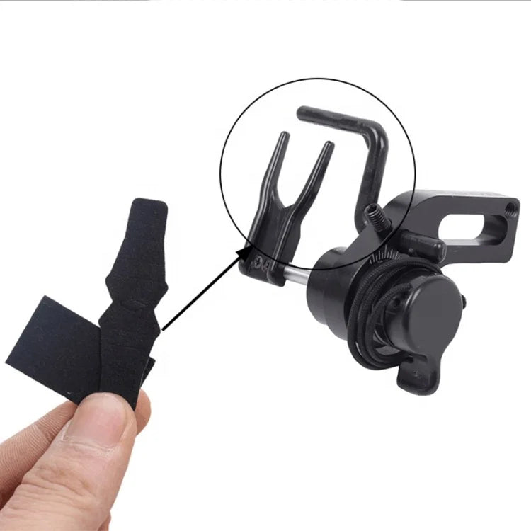 Dark Slate Gray SPG JT803 Arrow Rest Sticker | Anti-Slip Fur Pad Set SPG