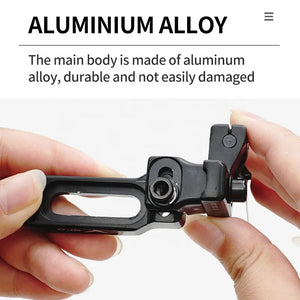 Dark Slate Gray SPG JT820 Adjustable Arrow Rest | Steel Blade Compound Bow SPG