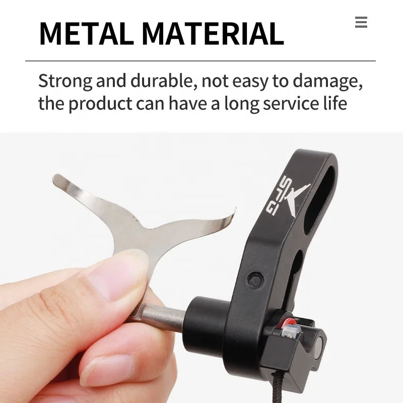 Dark Slate Gray SPG JT821 Drop Away Arrow Rest | Metal Compound Bow SPG