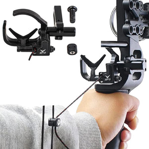 Gray SPG JT823 Drop Away Arrow Rest | Aluminum Compound Bow SPG