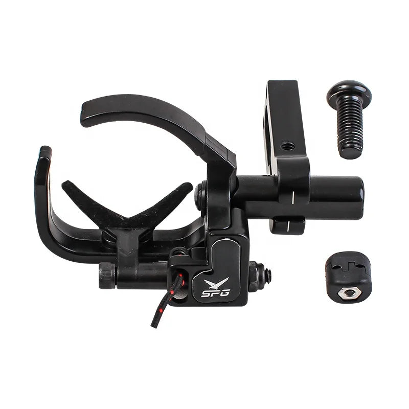 Dark Slate Gray SPG JT823 Drop Away Arrow Rest | Aluminum Compound Bow SPG