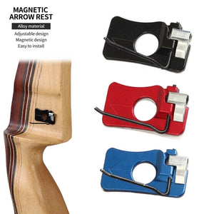 Dark Slate Gray SPG JT914 Magnetic Metal Arrow Rest | Adjustable Alloy Rest SPG