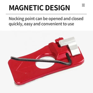 White Smoke SPG JT914 Magnetic Metal Arrow Rest | Adjustable Alloy Rest SPG