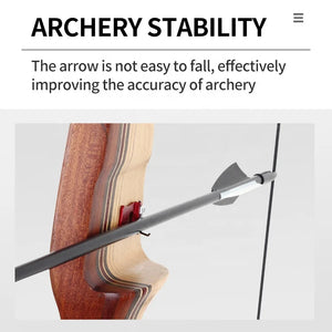 Antique White SPG JT914 Magnetic Metal Arrow Rest | Adjustable Alloy Rest SPG