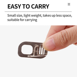 White Smoke SPG JT915 Archery Metal Arrow Rest – Lightweight Recurve Bow Accessory SPG