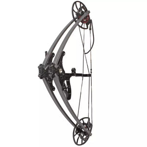 Dark Slate Gray Junxing 109A Compound Bow for Target shooting and Gaming INDIAN SLINGSHOT