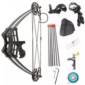 Lavender Junxing 109A Compound Bow for Target shooting and Gaming INDIAN SLINGSHOT