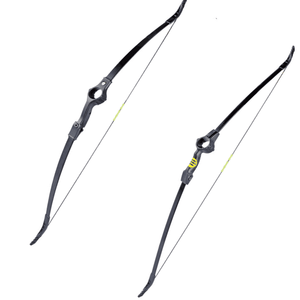 Dark Slate Gray Junxing F116A Recurve Bow Target Shooting and Games INDIAN SLINGSHOT