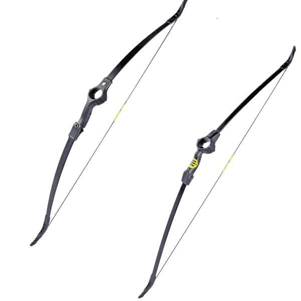 Dark Slate Gray Junxing F116A Recurve Bow Target Shooting and Games INDIAN SLINGSHOT