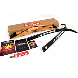 Black Junxing F168C Recurve Bow for Outdoor Target Practices INDIAN SLINGSHOT