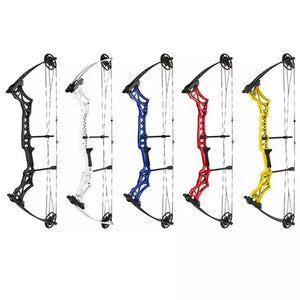 Dark Slate Gray Junxing Archery M108 Compound Bow for Target Shooting and Games INDIAN SLINGSHOT