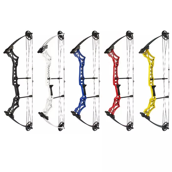 Dark Slate Gray Junxing Archery M108 Compound Bow for Target Shooting and Games INDIAN SLINGSHOT