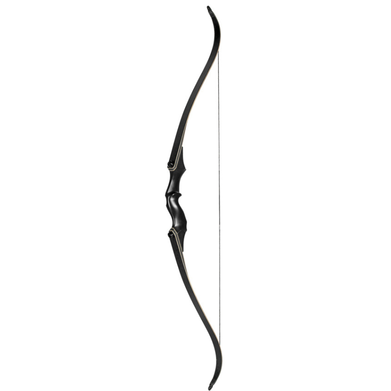 Light Gray Junxing F178A Recurve Bow for Outdoor Target Shooting and Gaming INDIAN SLINGSHOT