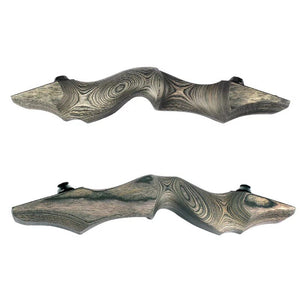 Dim Gray Junxing F178A Recurve Bow for Outdoor Target Shooting and Gaming INDIAN SLINGSHOT