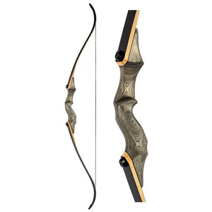 Dark Slate Gray Junxing F178 Recurve Bow for Outdoor Target Practices and Gaming INDIAN SLINGSHOT