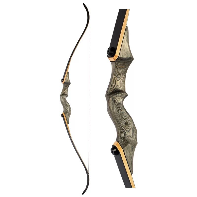 Dark Slate Gray Junxing F178 Recurve Bow for Outdoor Target Practices and Gaming INDIAN SLINGSHOT