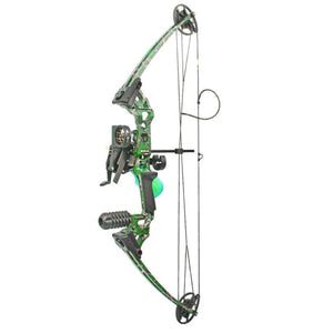 Dim Gray Junxing M131 Outdoor Compound Bow for Fishing and Outdoor Target Shooting INDIAN SLINGSHOT