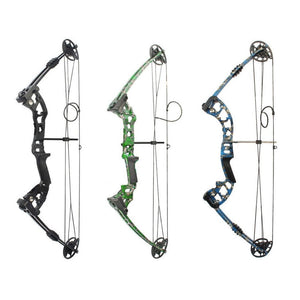 Dark Slate Gray Junxing M131 Outdoor Compound Bow for Fishing and Outdoor Target Shooting INDIAN SLINGSHOT
