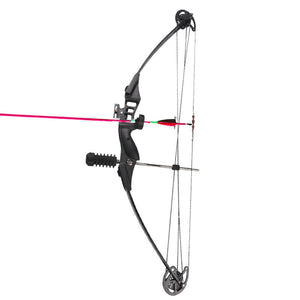 Dark Slate Gray Junxing M183 Compound Bow for Outdoor Target Shooting INDIAN SLINGSHOT