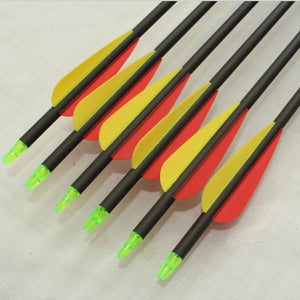 Gray Junxing Archery JX030-C Carbon Arrows JUNXING