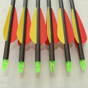 Gray Junxing Archery JX030-C Carbon Arrows JUNXING