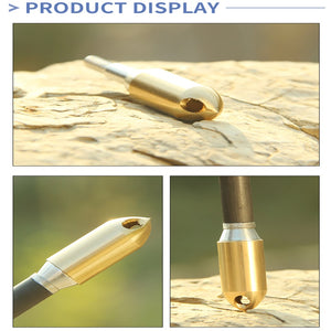 Dim Gray JX220 Single Point Arrow Tip MARKSMAN