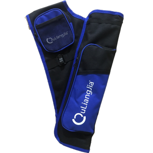 Dark Slate Gray JX732 Arrow Quiver for Shooting Fishing for Long Recurve Compound Bow INDIAN SLINGSHOT