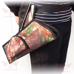 Light Gray JX733 Arrow Quiver for Shooting Fishing for Long Recurve Compound Bow INDIAN SLINGSHOT