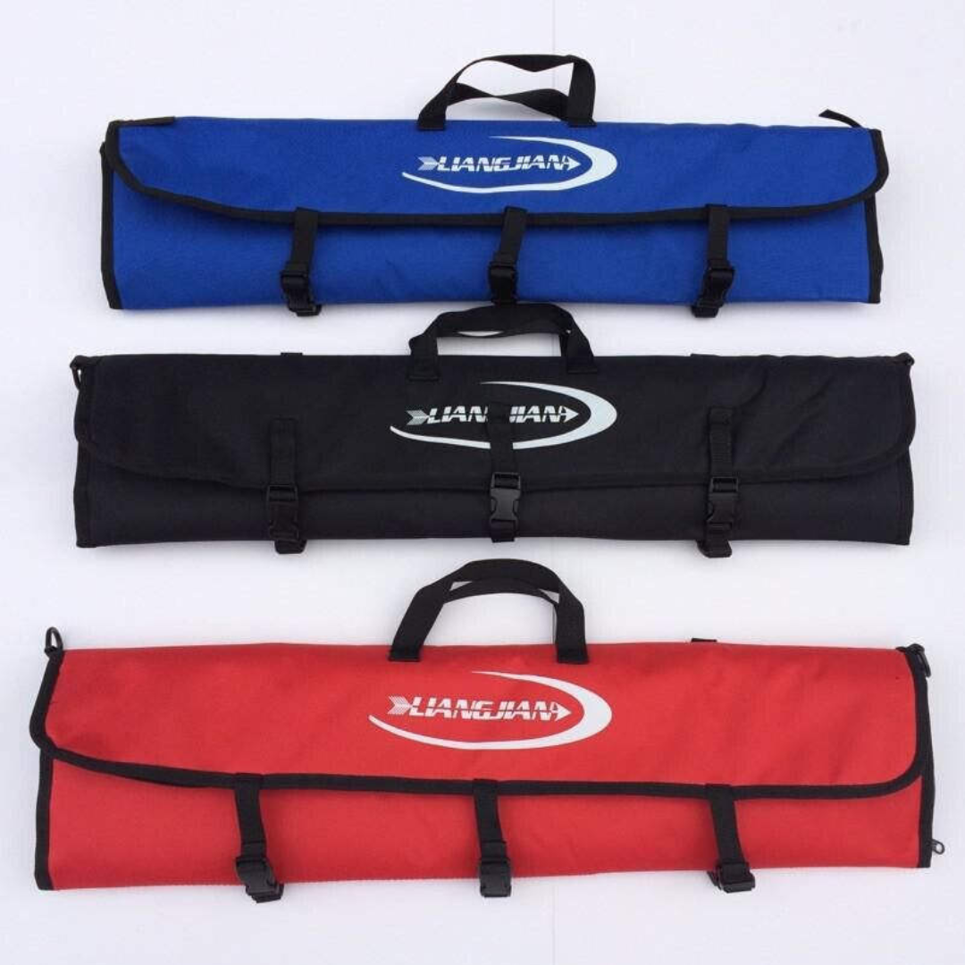 Lavender JX83 Take Down Recurve Bow Bag, Adjustable Bow Case JUNXING