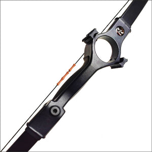 Dark Slate Gray Junxing F116A Recurve Bow Target Shooting and Games INDIAN SLINGSHOT