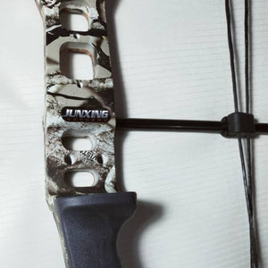 Light Gray Junxing M132 Compound Bow for Outdoor Target Shooting INDIAN SLINGSHOT