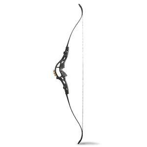 Light Gray Junxing B1 Recurve Bow for Target Shooting and Gaming INDIAN SLINGSHOT