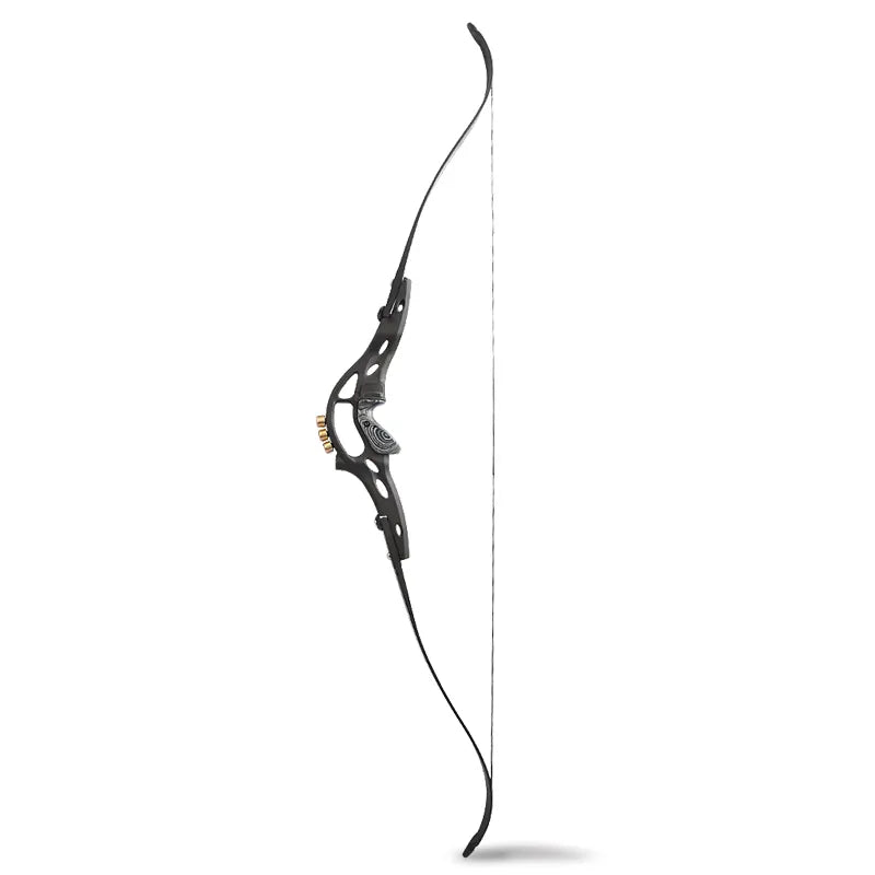 Light Gray Junxing B1 Recurve Bow for Target Shooting and Gaming INDIAN SLINGSHOT
