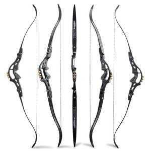 Dark Slate Gray Junxing B1 Recurve Bow for Target Shooting and Gaming INDIAN SLINGSHOT