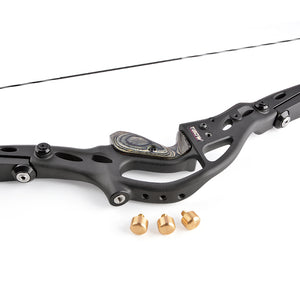 Dark Slate Gray Junxing B1 Recurve Bow for Target Shooting and Gaming INDIAN SLINGSHOT