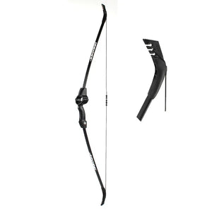 White Smoke Junxing F116A Recurve Bow Target Shooting and Games INDIAN SLINGSHOT