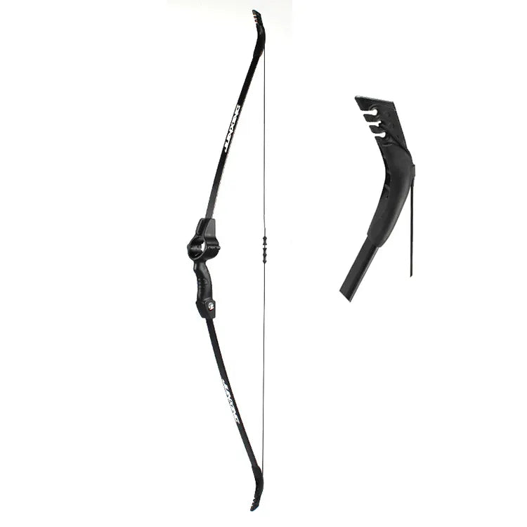White Smoke Junxing F116A Recurve Bow Target Shooting and Games INDIAN SLINGSHOT