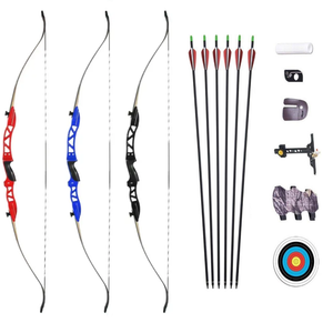 Dark Slate Gray Junxing F154A Best for Learner's Students Traditional Bow for Target Shooting and Games INDIAN SLINGSHOT