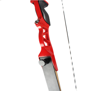 Firebrick Junxing F154A Best for Learner's Students Traditional Bow for Target Shooting and Games INDIAN SLINGSHOT