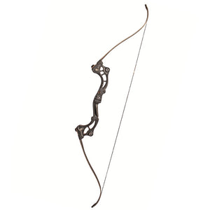 Dark Olive Green Junxing F163 Shooting Bow for Outdoor Games INDIAN SLINGSHOT