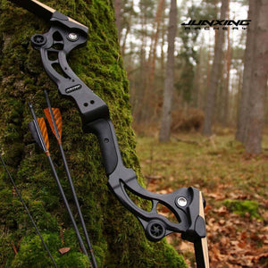 Dark Olive Green Junxing F163 Shooting Bow for Outdoor Games INDIAN SLINGSHOT