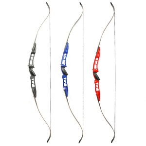 Dim Gray Junxing F167 Recurve Bow Full Set for Target Shooting and Games INDIAN SLINGSHOT