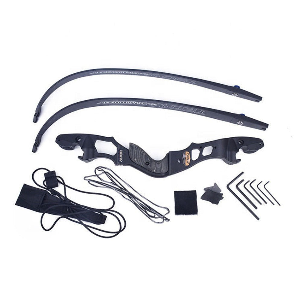 Dark Slate Gray Junxing H1 Recurve Bow for Target Shooting Practices INDIAN SLINGSHOT