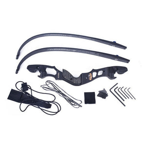 Dark Slate Gray Junxing H1 Recurve Bow for Target Shooting Practices INDIAN SLINGSHOT