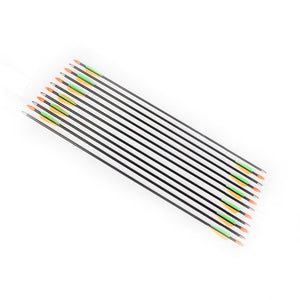 Dark Slate Gray Junxing JX028F Fiberglass Arrows JUNXING