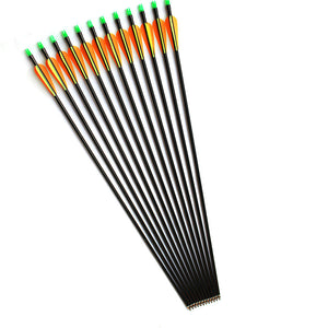 Wheat Junxing JX030F Fiberglass Arrow For Outdoor Target Shooting INDIAN SLINGSHOT